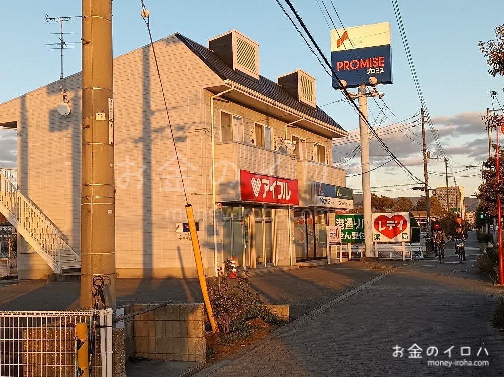 南江戸４にあるアネックスビル