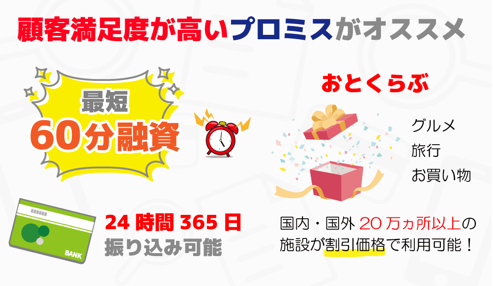 プロミスの特徴